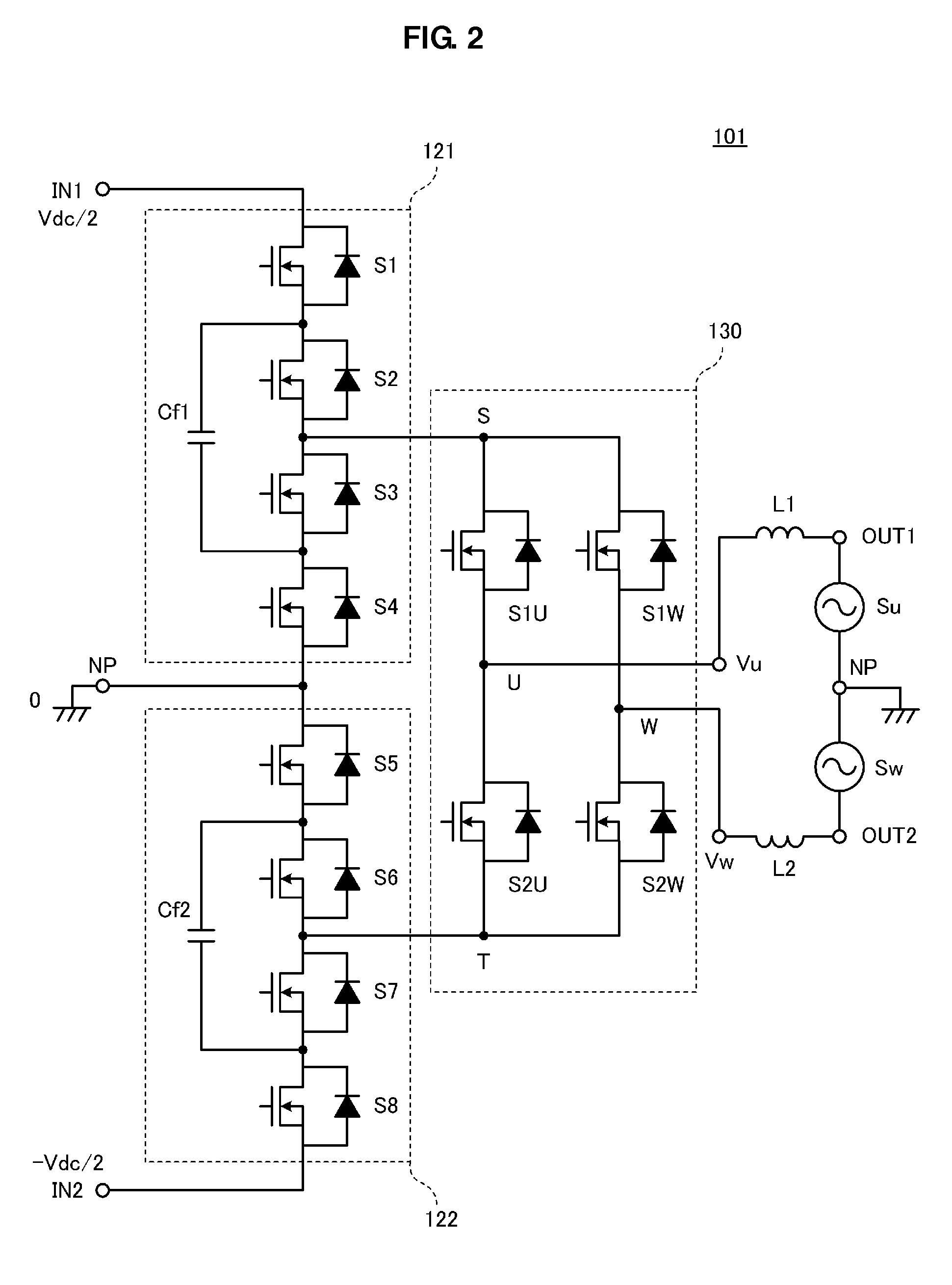 Inverter device