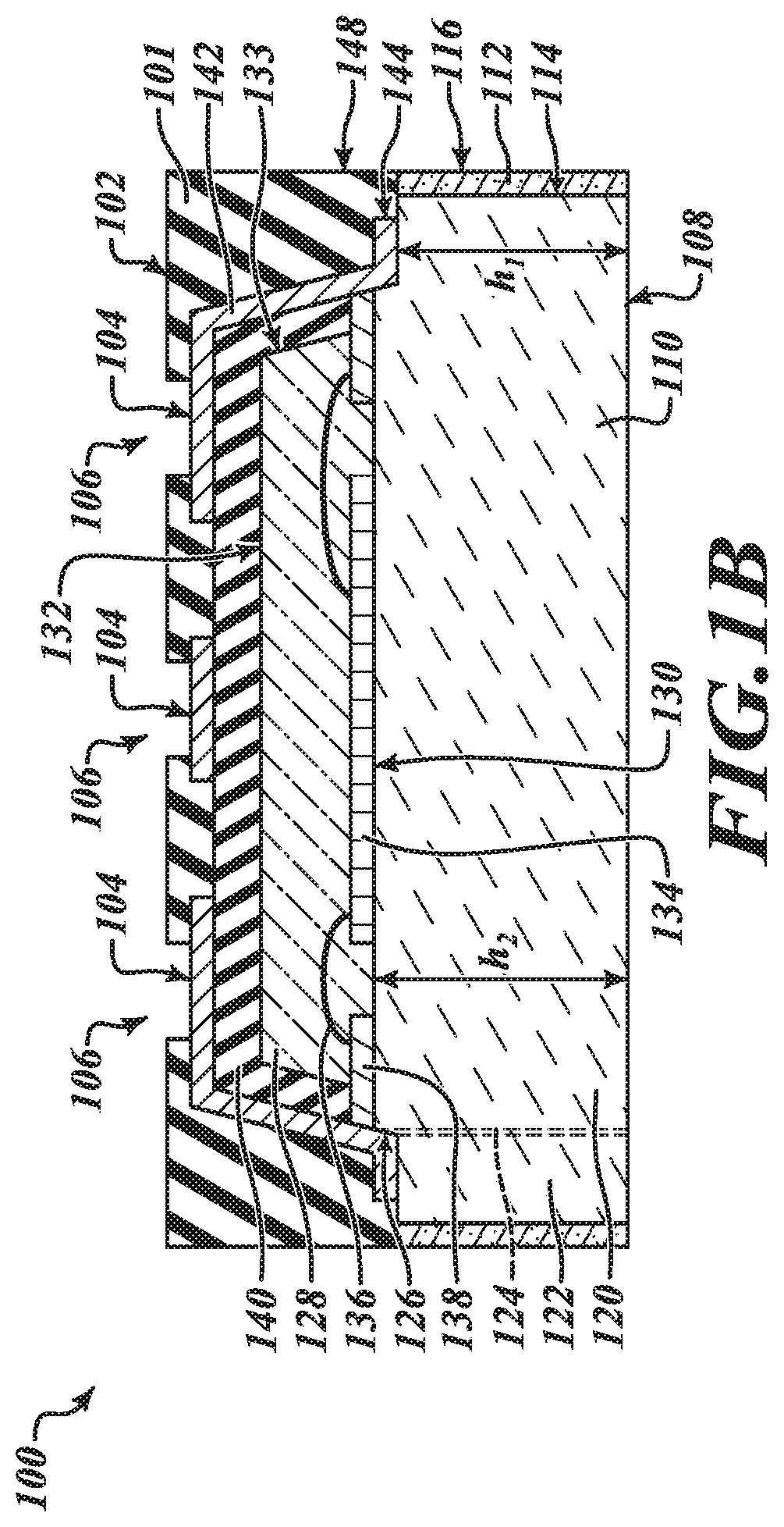 Wlcsp with transparent substrate and method of manufacturing the same