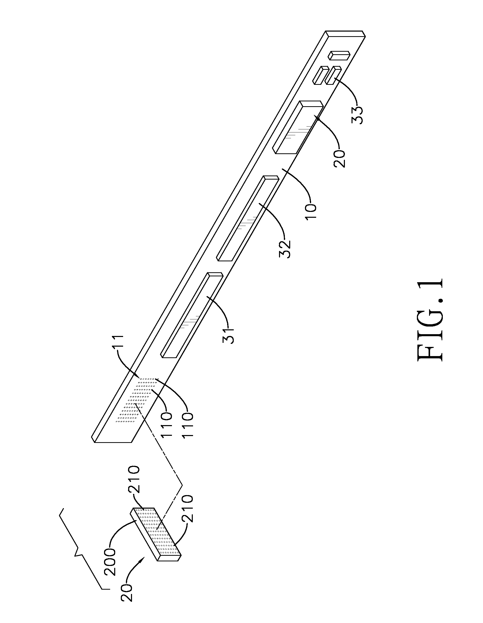 Screen control module of a mobile electronic device and controller thereof with multiple dielectric layers