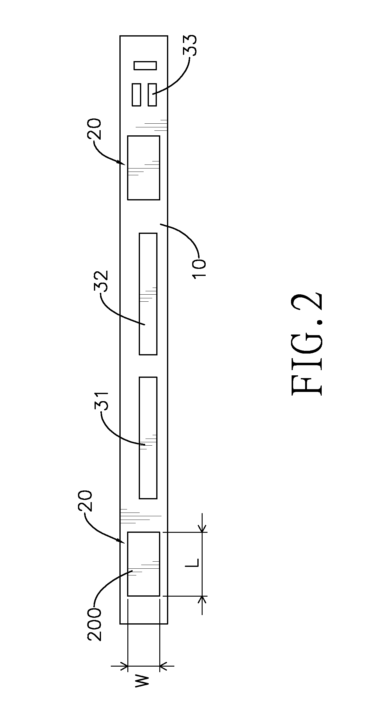 Screen control module of a mobile electronic device and controller thereof with multiple dielectric layers