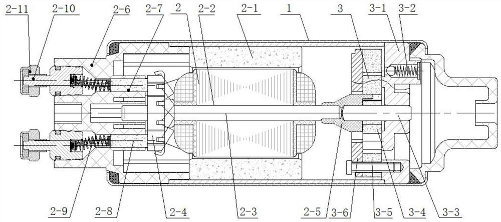 24V diesel fuel delivery pump