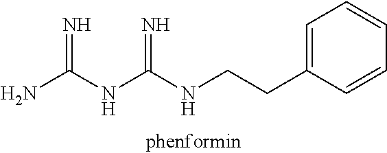 Deutero-phenformin derivatives