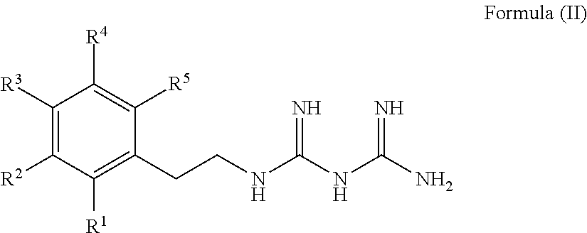 Deutero-phenformin derivatives