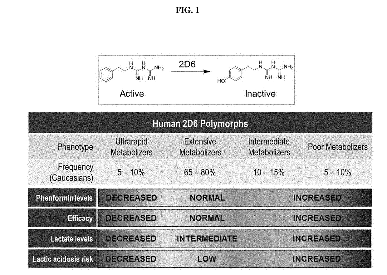 Deutero-phenformin derivatives