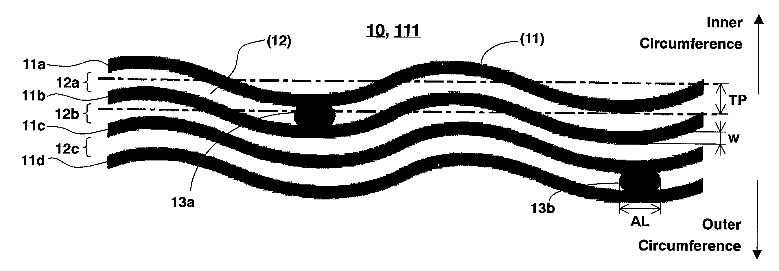 Optical information recording medium, and substrate and manufacturing method for the optical information recording medium