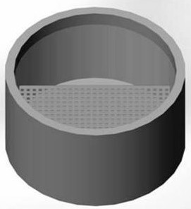 A method for preparing ion-type pressure array sensors based on 3D printing