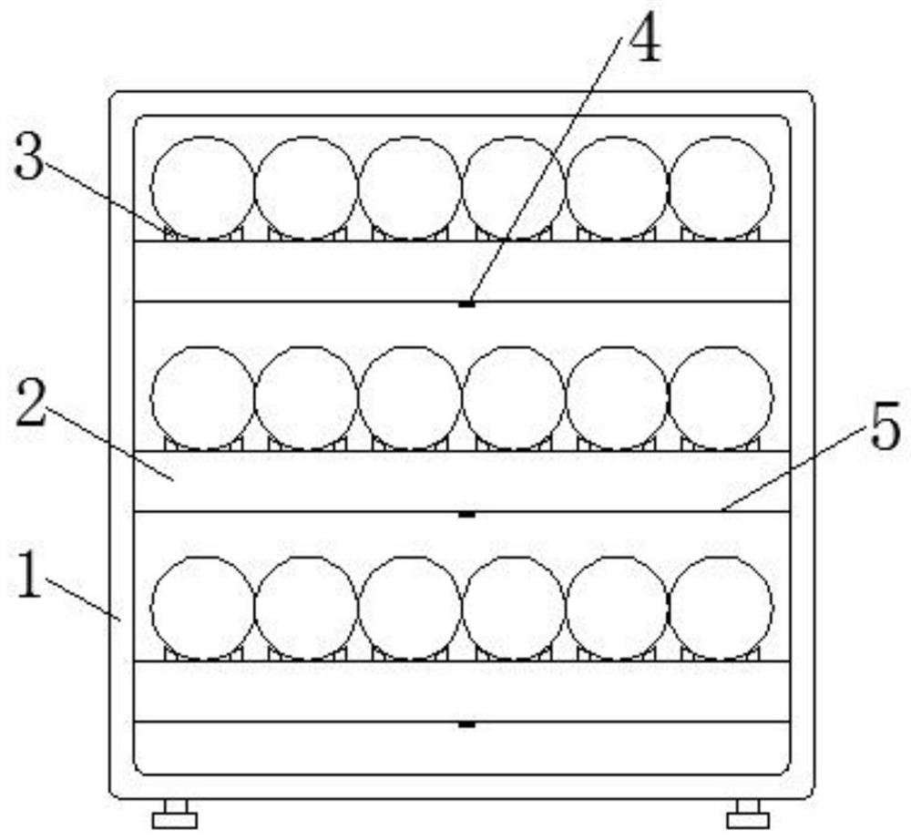 Multifunctional sports equipment storage rack