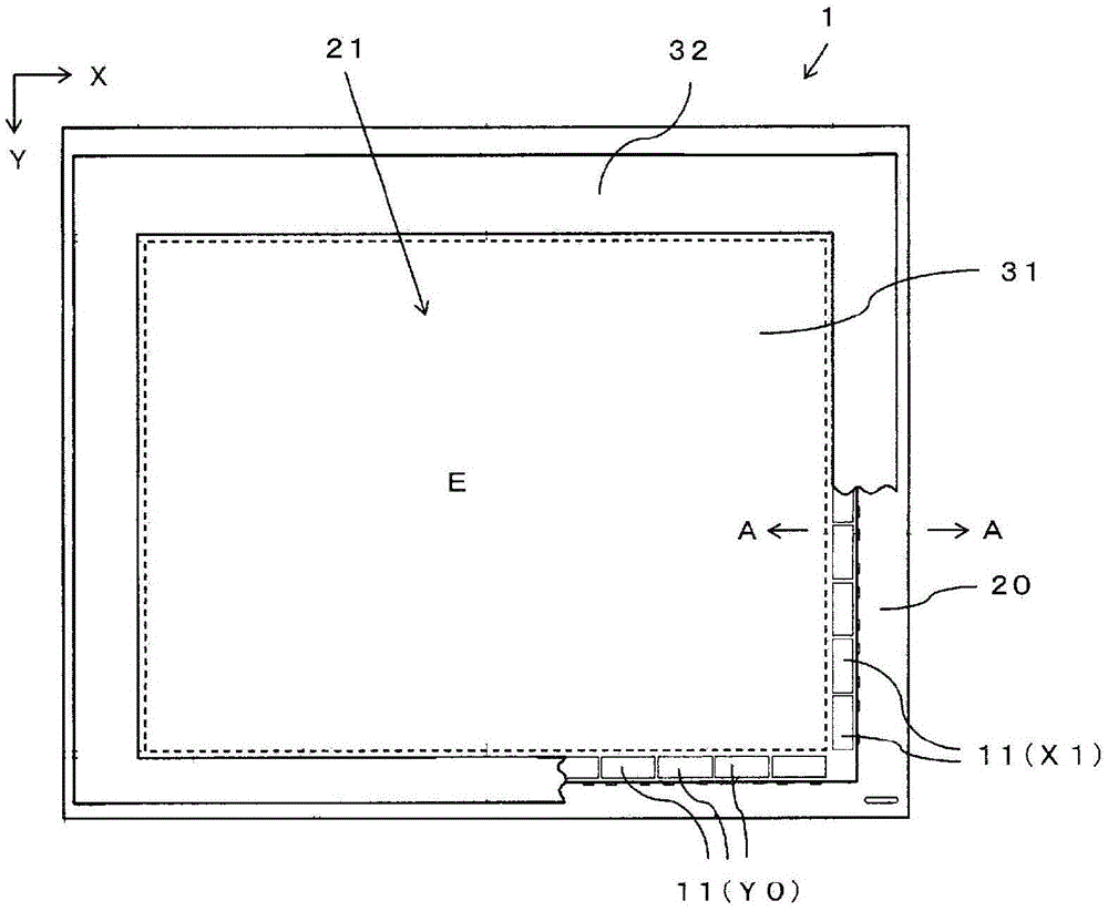 Capacitive touch panel