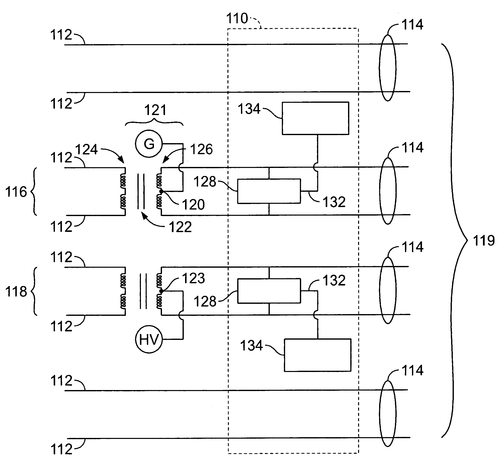 Method and apparatus for providing out of band communications over structured cabling