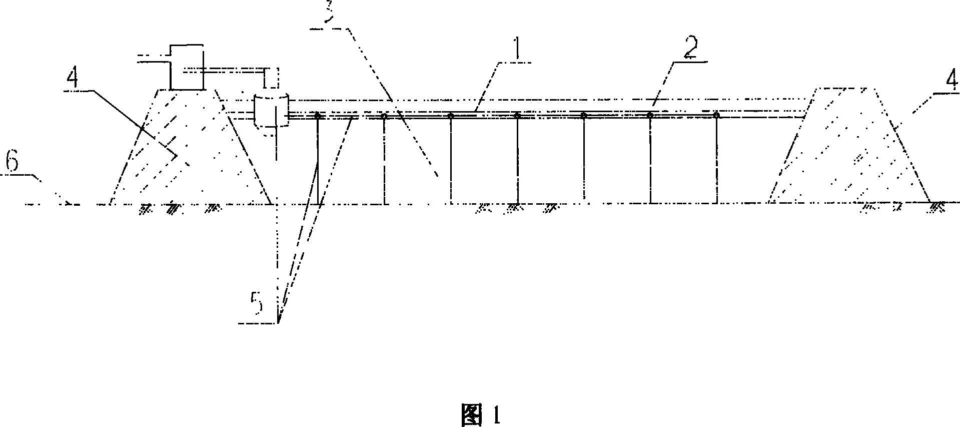 Vacuum tightness technique for soil and film