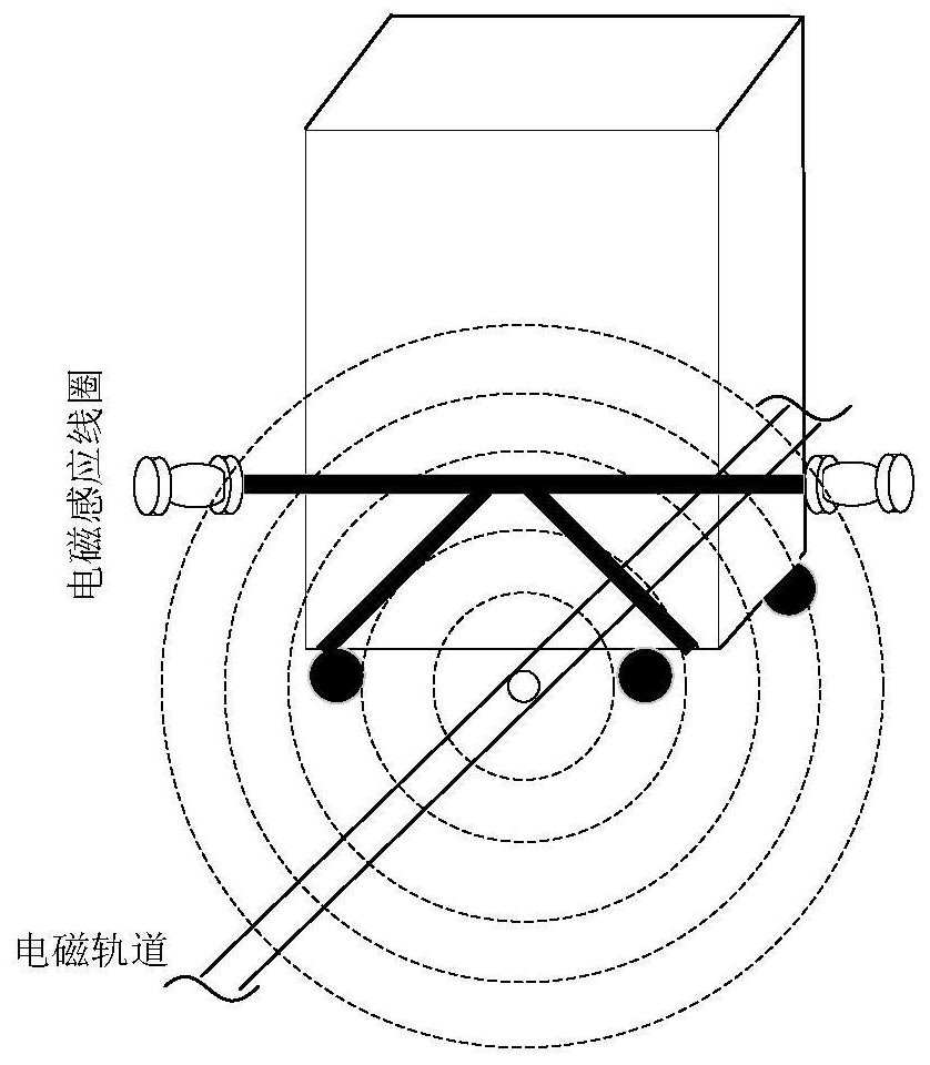 Control method of mobile charging pile and mobile charging system