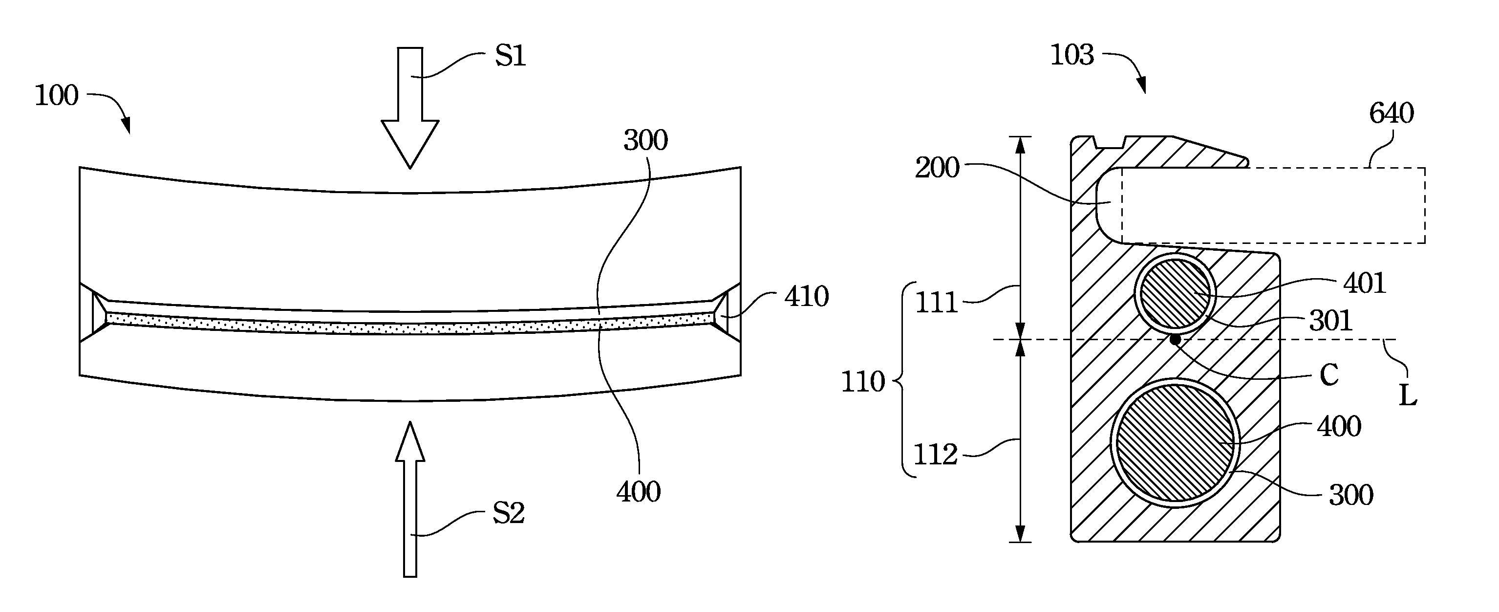 Photovoltaic array system, photovoltaic device thereof, and frame element of photovoltaic device thereof
