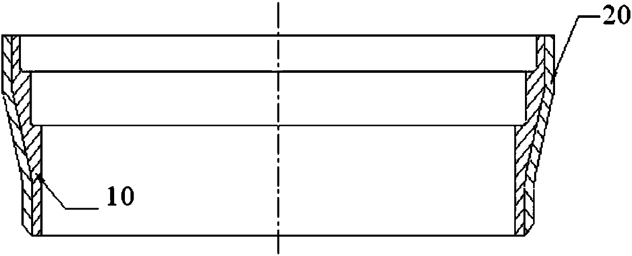 Diffusion Welding Method of Engine Sealing Structure