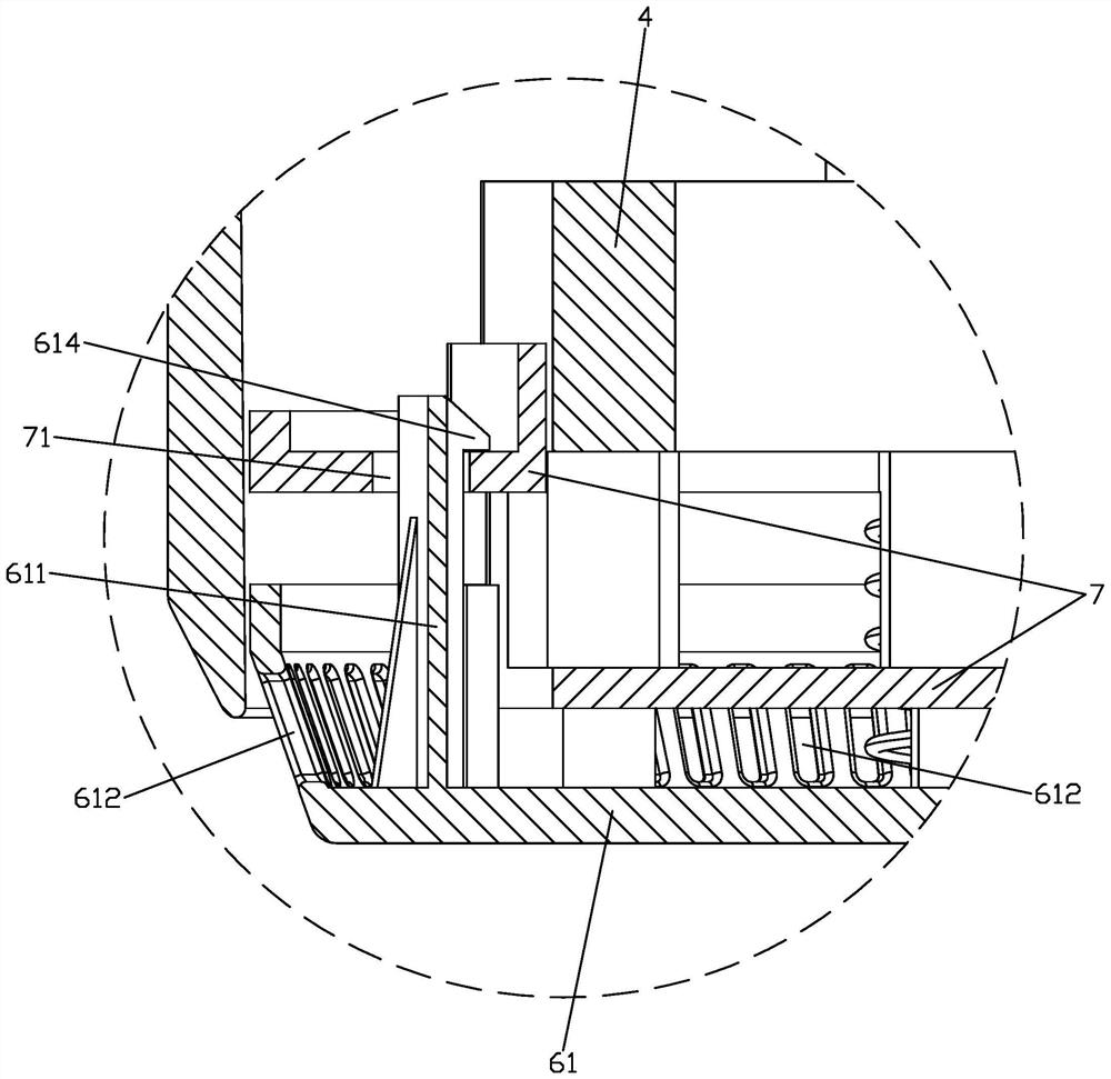 Vehicle-mounted spray type hypochlorous acid sterilization instrument