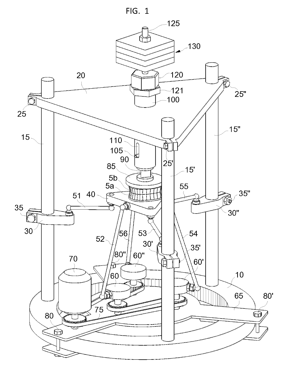 Parallel Mechanism Masticator and Chewing Apparatus