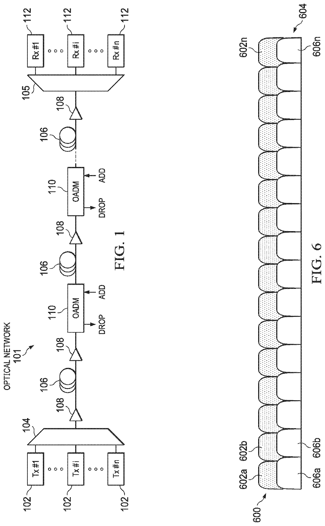 Optical system including a reconfigurable optical add/drop multiplexer and filters