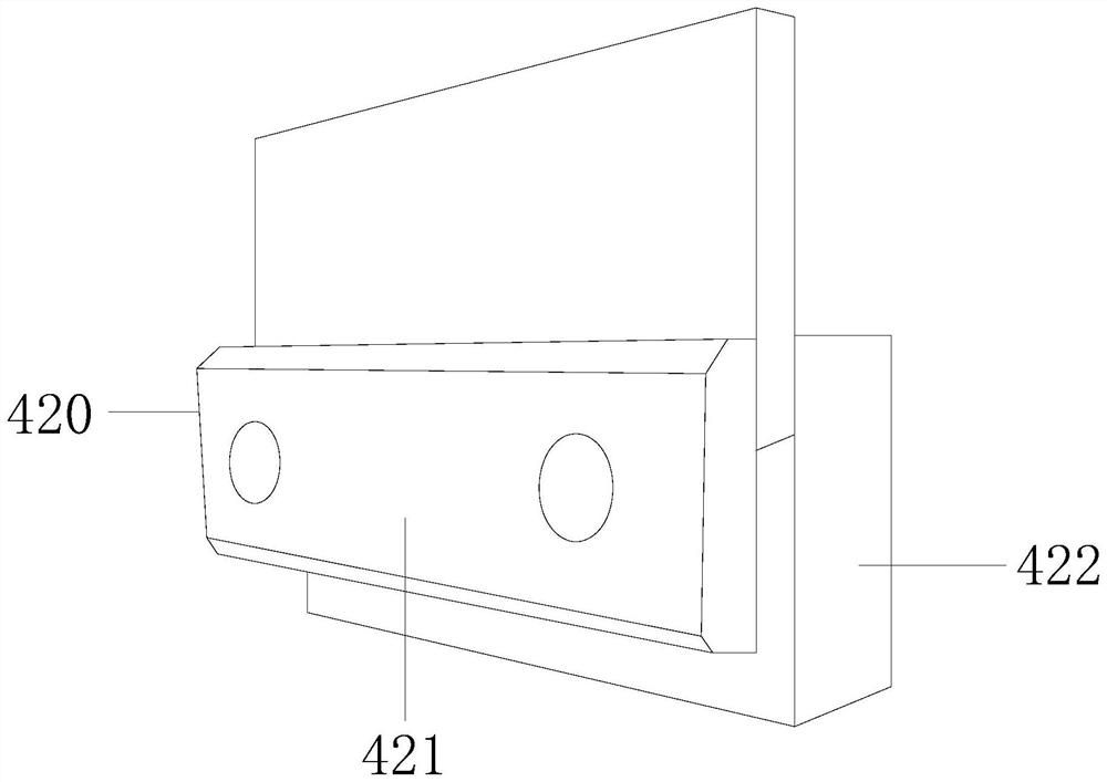 A sheet metal stamping die based on flat demoulding