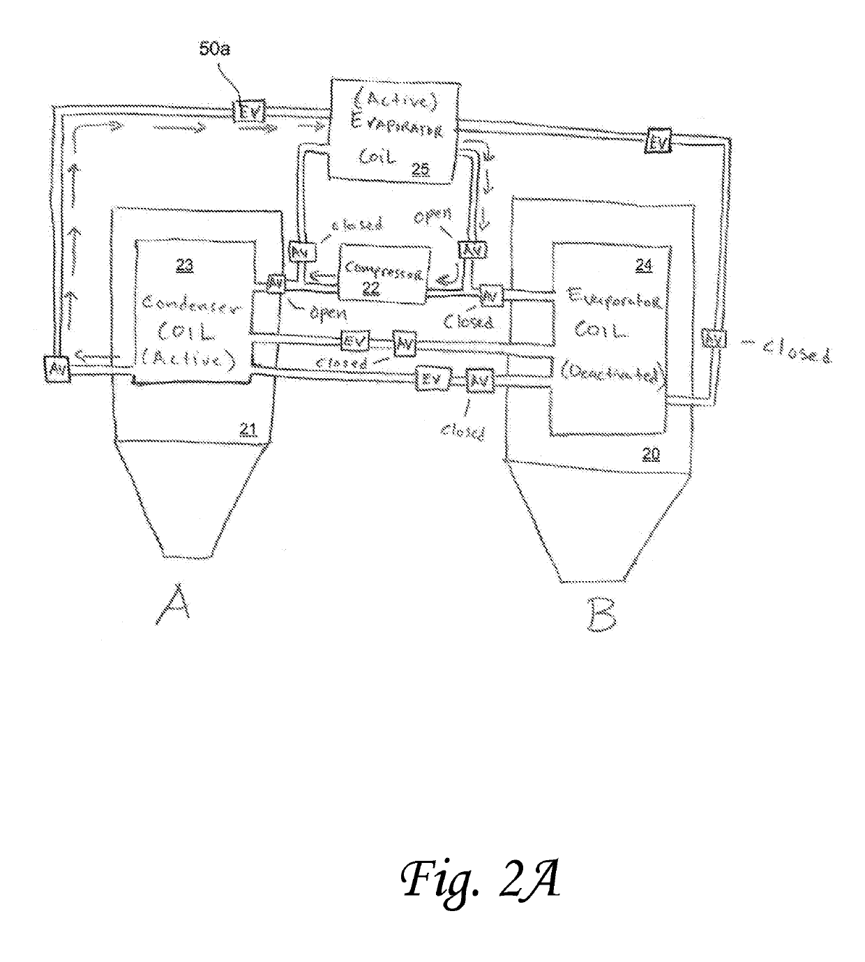 Ionic Air Cooling Device