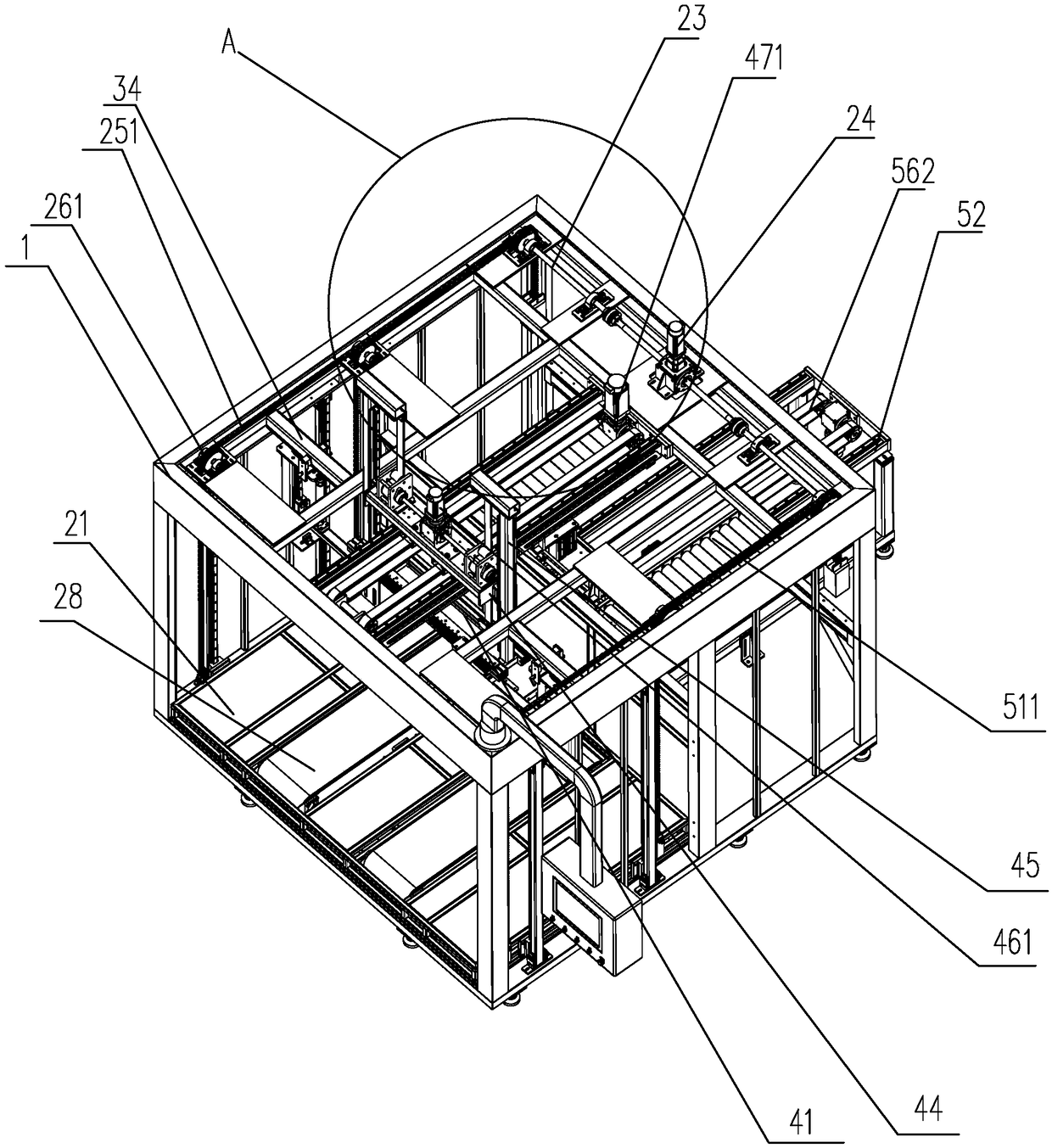 Device for conveying paperboards in batches