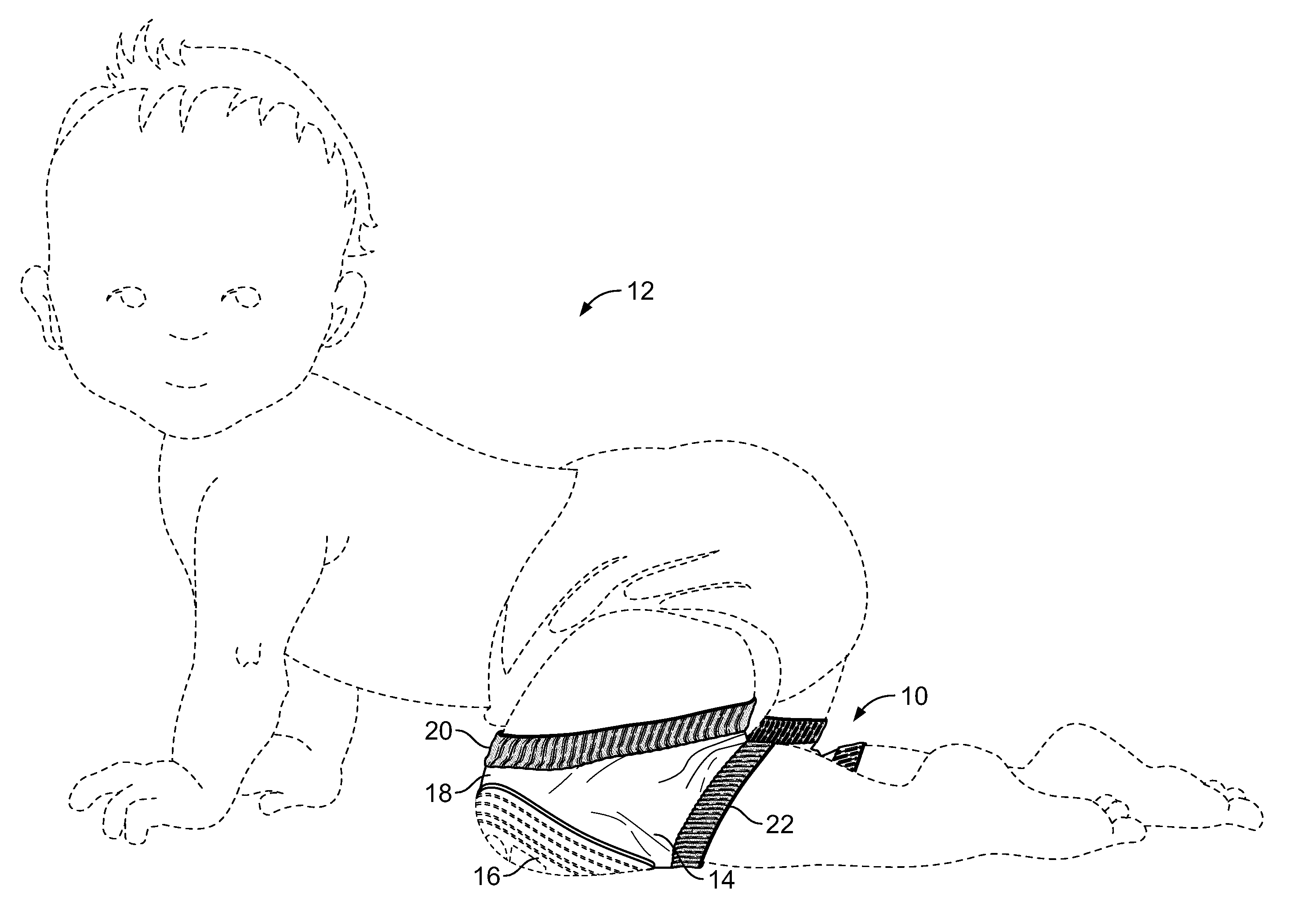 Knee pads for children and method of manufacture