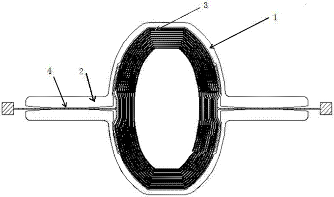 Electromagnetically Driven Micromirror with Bimetallic Coil