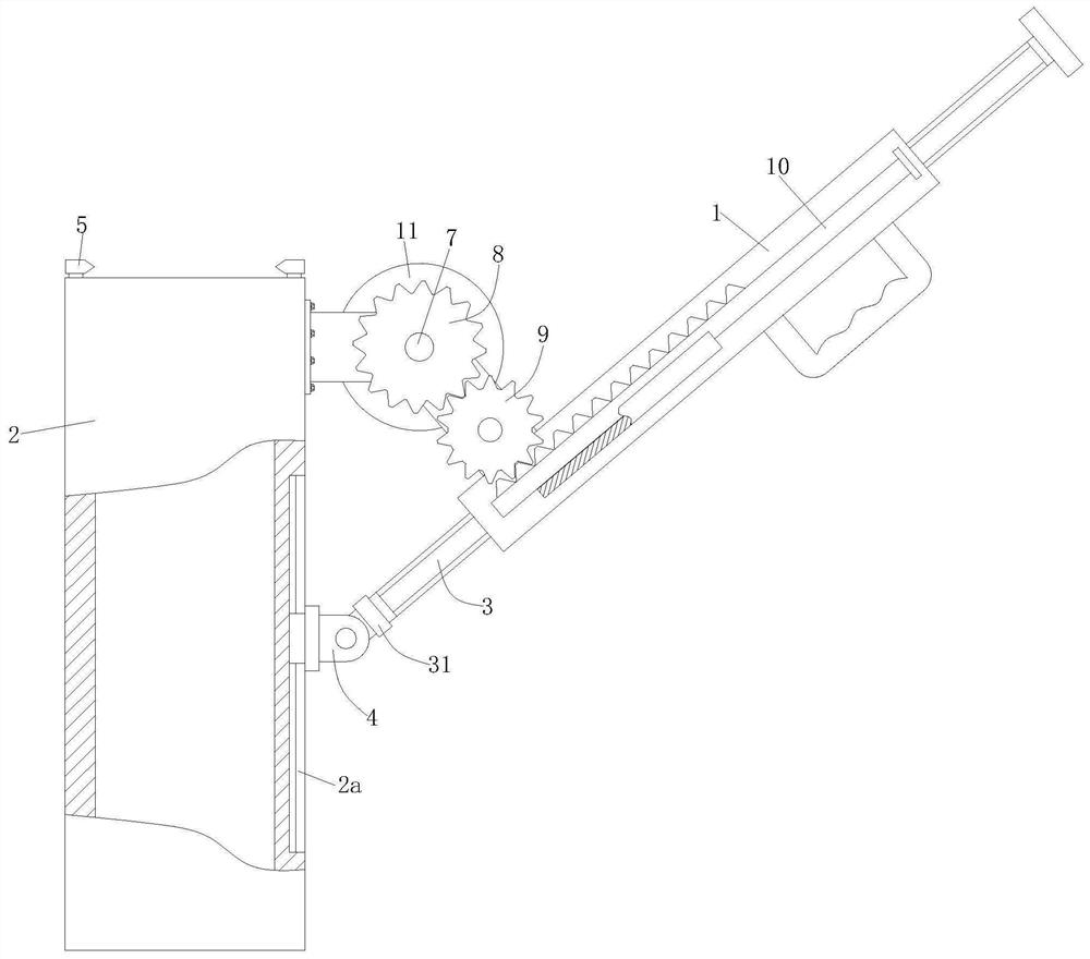 Low-plant picking device for greenhouse fruit and vegetable planting