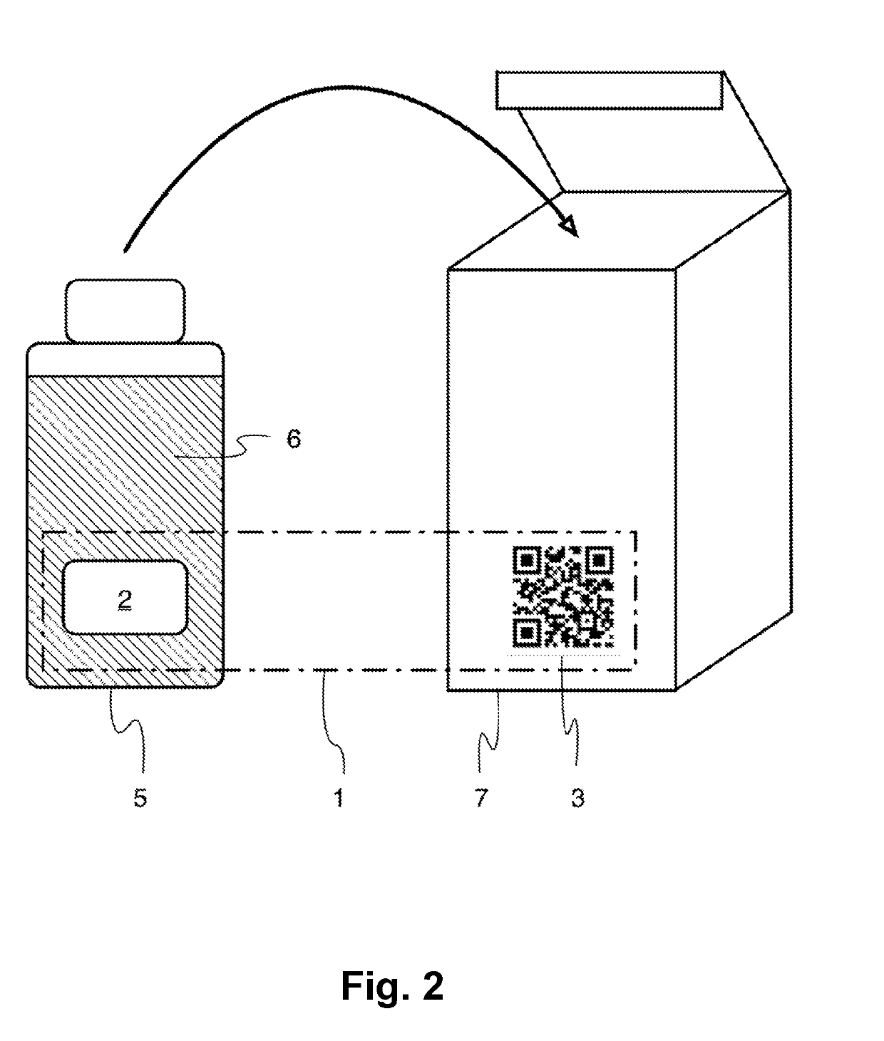 Composite security marking and methods and apparatuses for providing and reading same