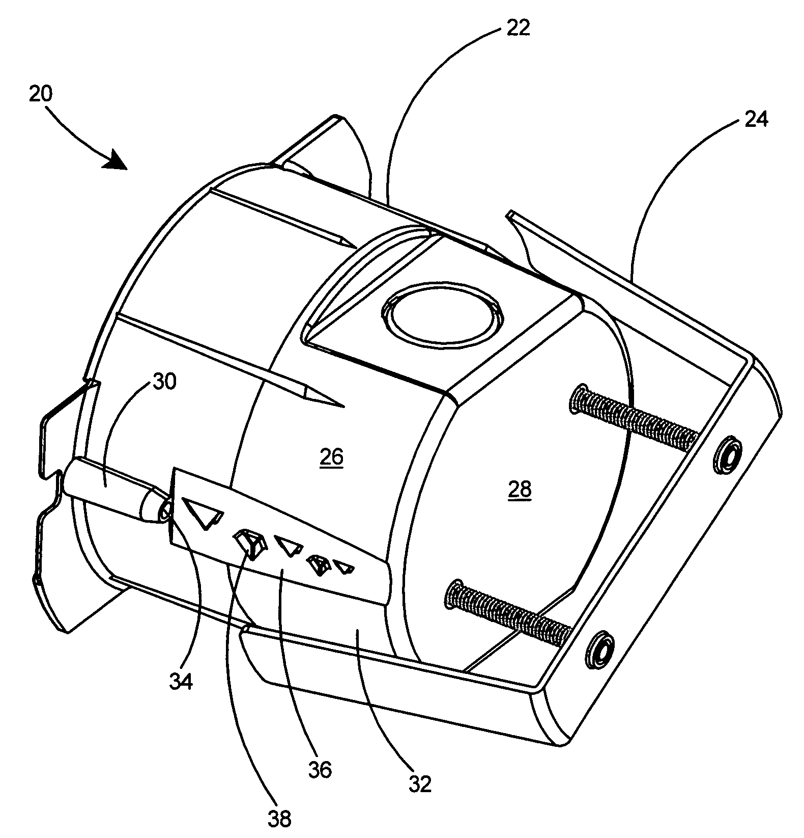 Hole saw electrical box for direct mounting of electrical fixtures or devices to a wall