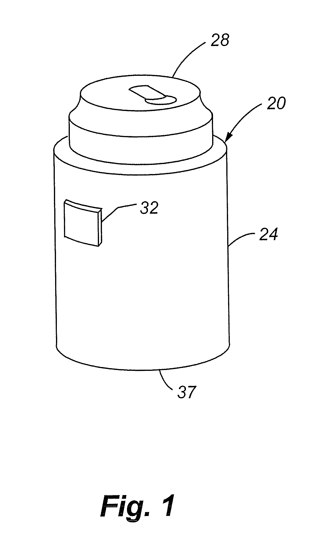 Method of molding a multi-pole magnetized beverage container holder