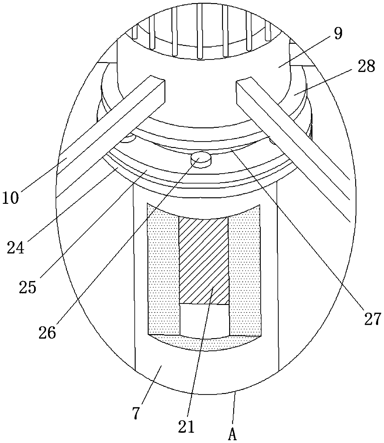 Intelligent control wind-solar complementary solar street lamp