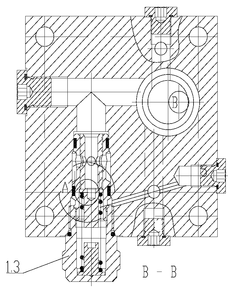 One-way proportional flow valve