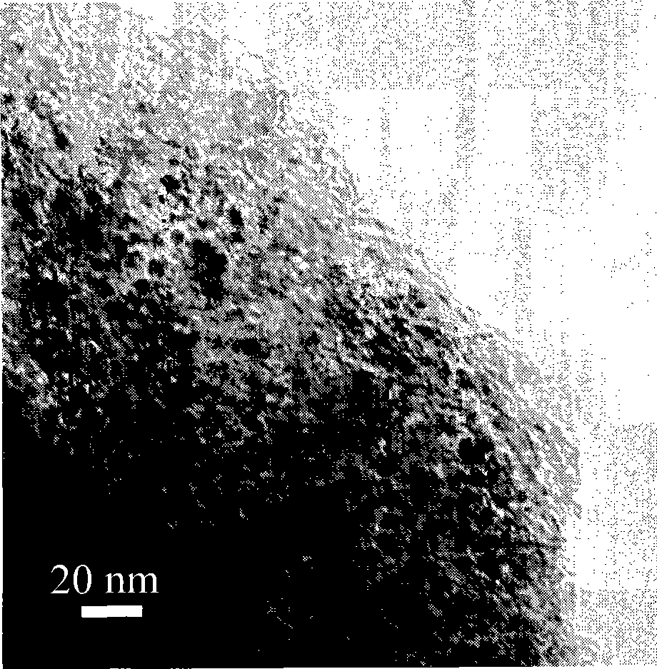 Negative pole material for lithium ionic cell and preparation process thereof