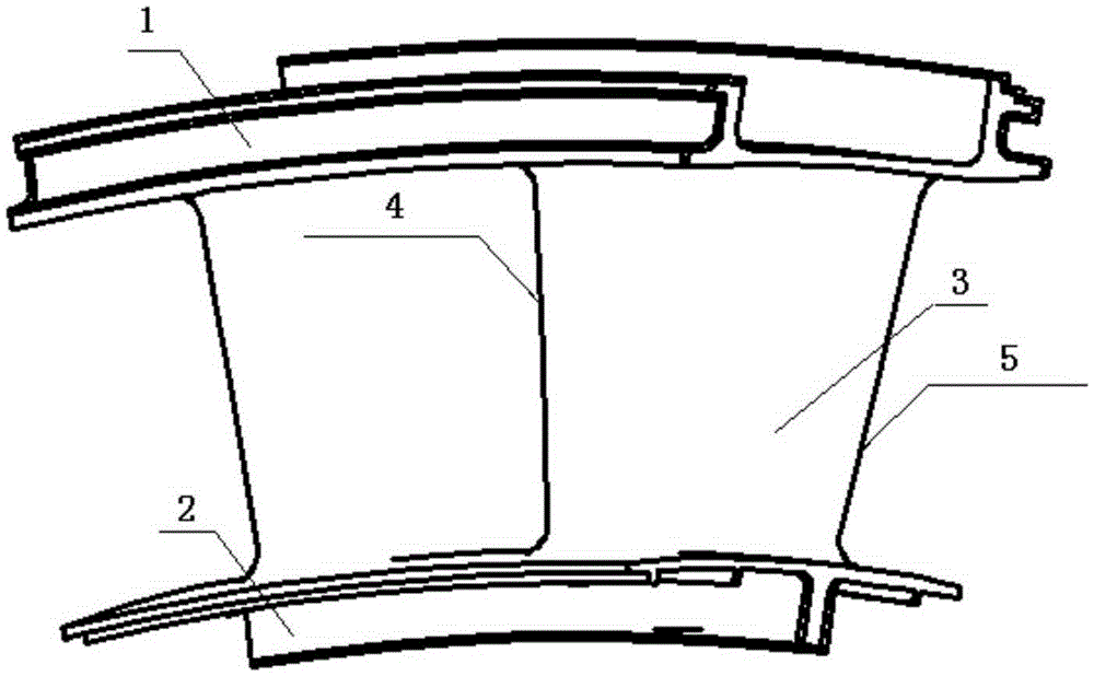 A kind of preparation method of composite type shell with internally implanted thermal insulation material