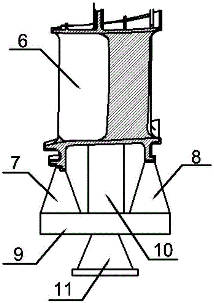 A kind of preparation method of composite type shell with internally implanted thermal insulation material