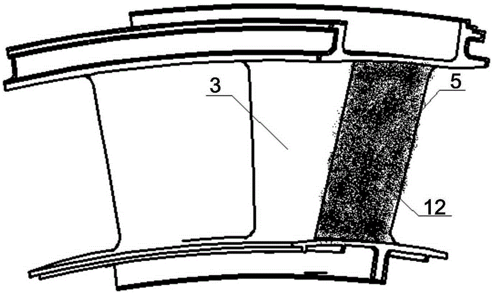 A kind of preparation method of composite type shell with internally implanted thermal insulation material