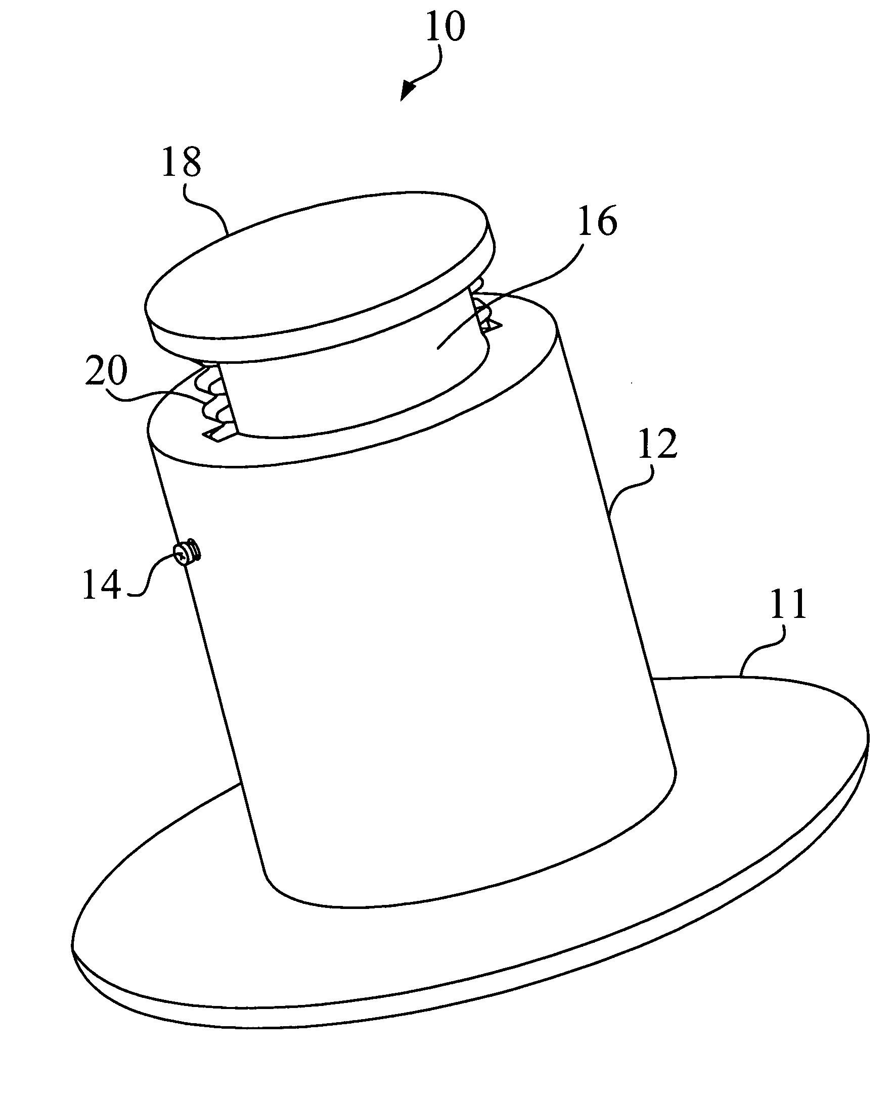 Adjustable lift support apparatus