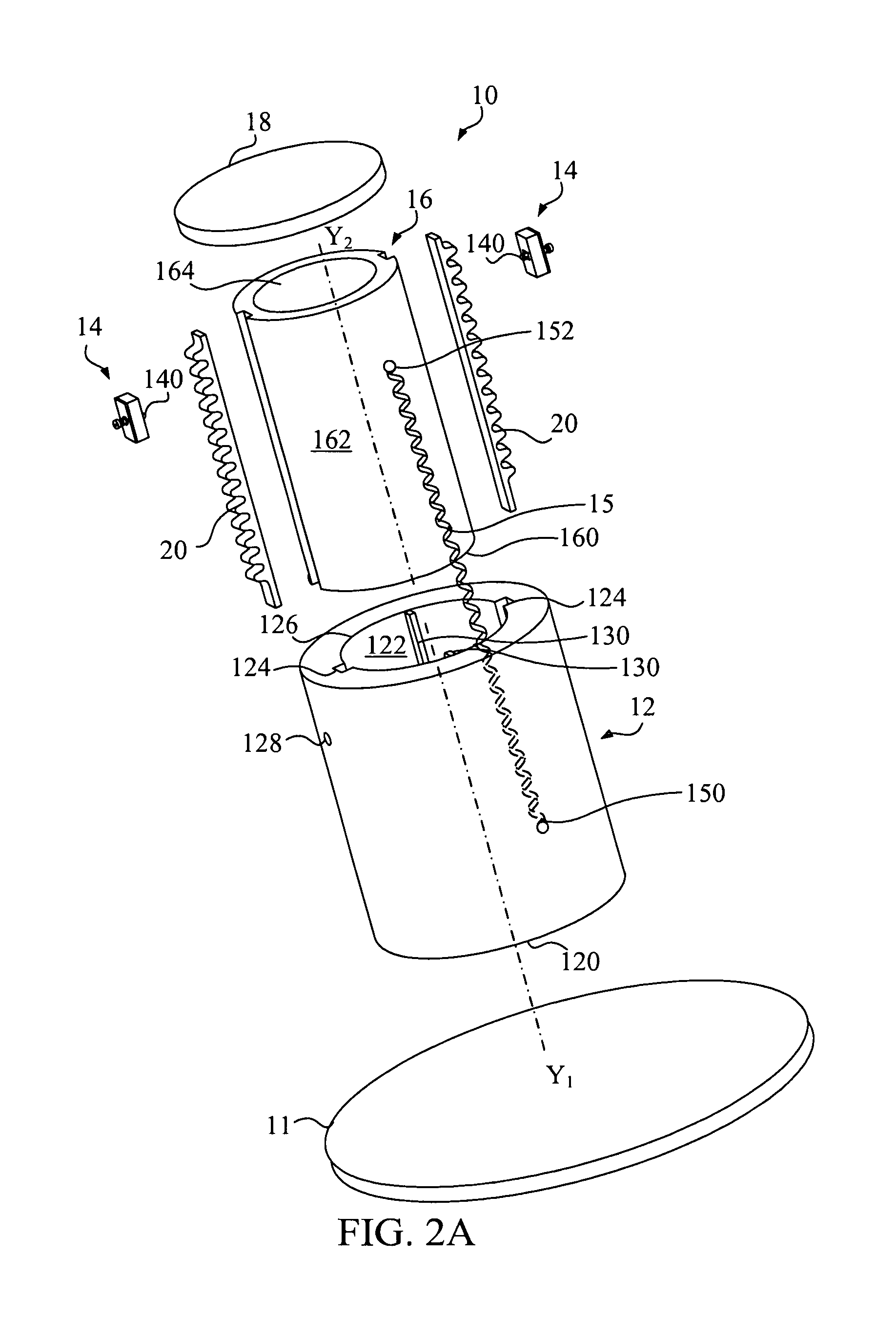 Adjustable lift support apparatus