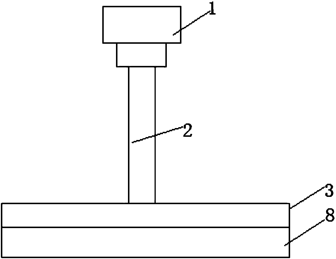 Dedusting device for spinning