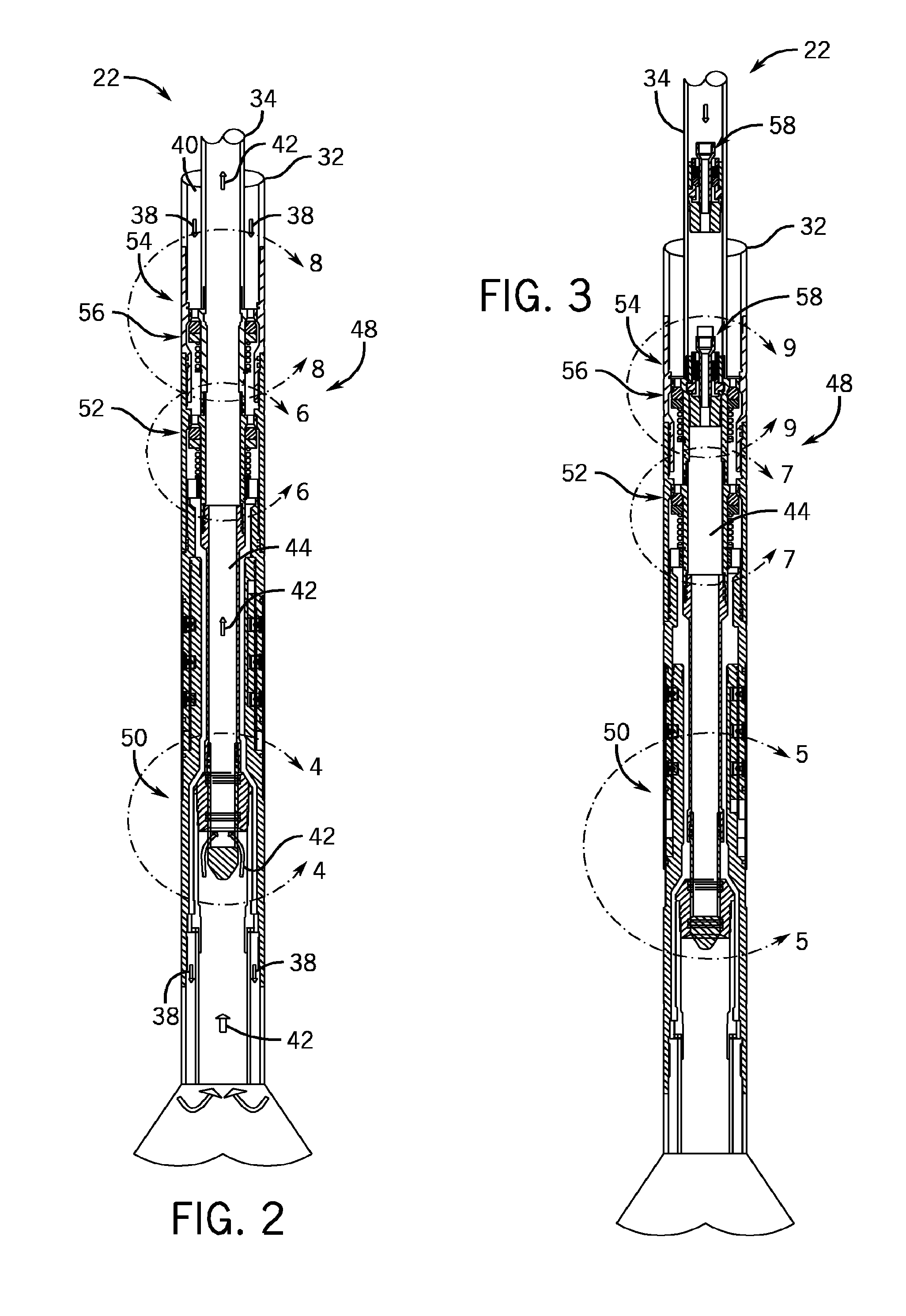 Backup safety flow control system for concentric drill string