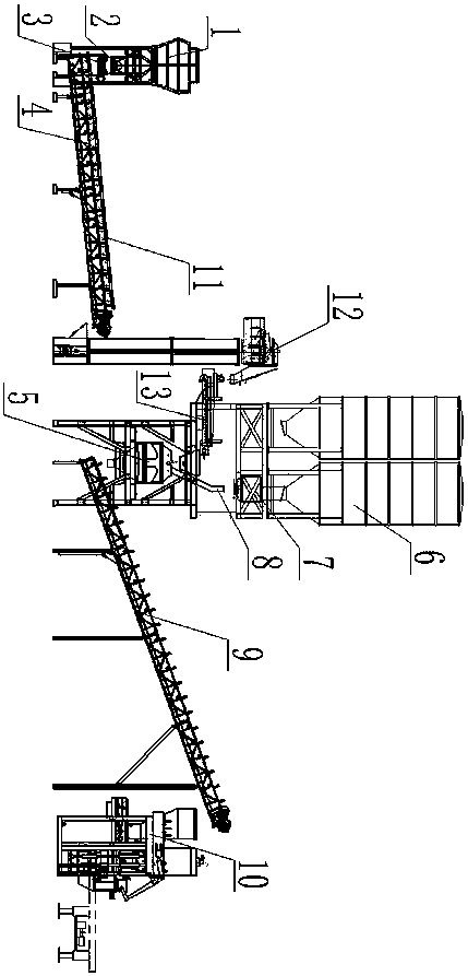 Brick making production line and water adding method thereof
