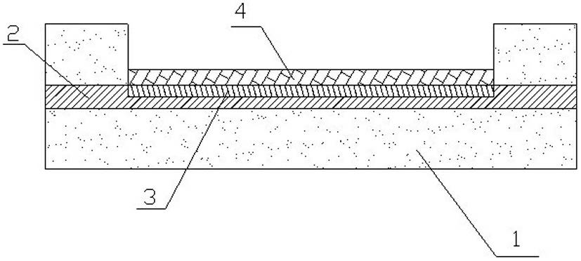 Graphene film sensitized D-shaped optical fiber surface plasmon resonance (SPR) sensor and preparation method thereof