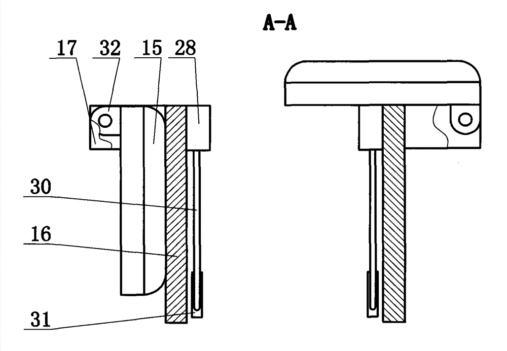 Gynecological chair