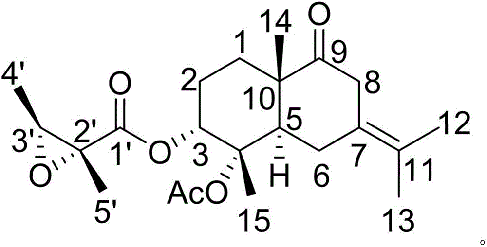 Cortisone acetate medicine composition and medical application thereof