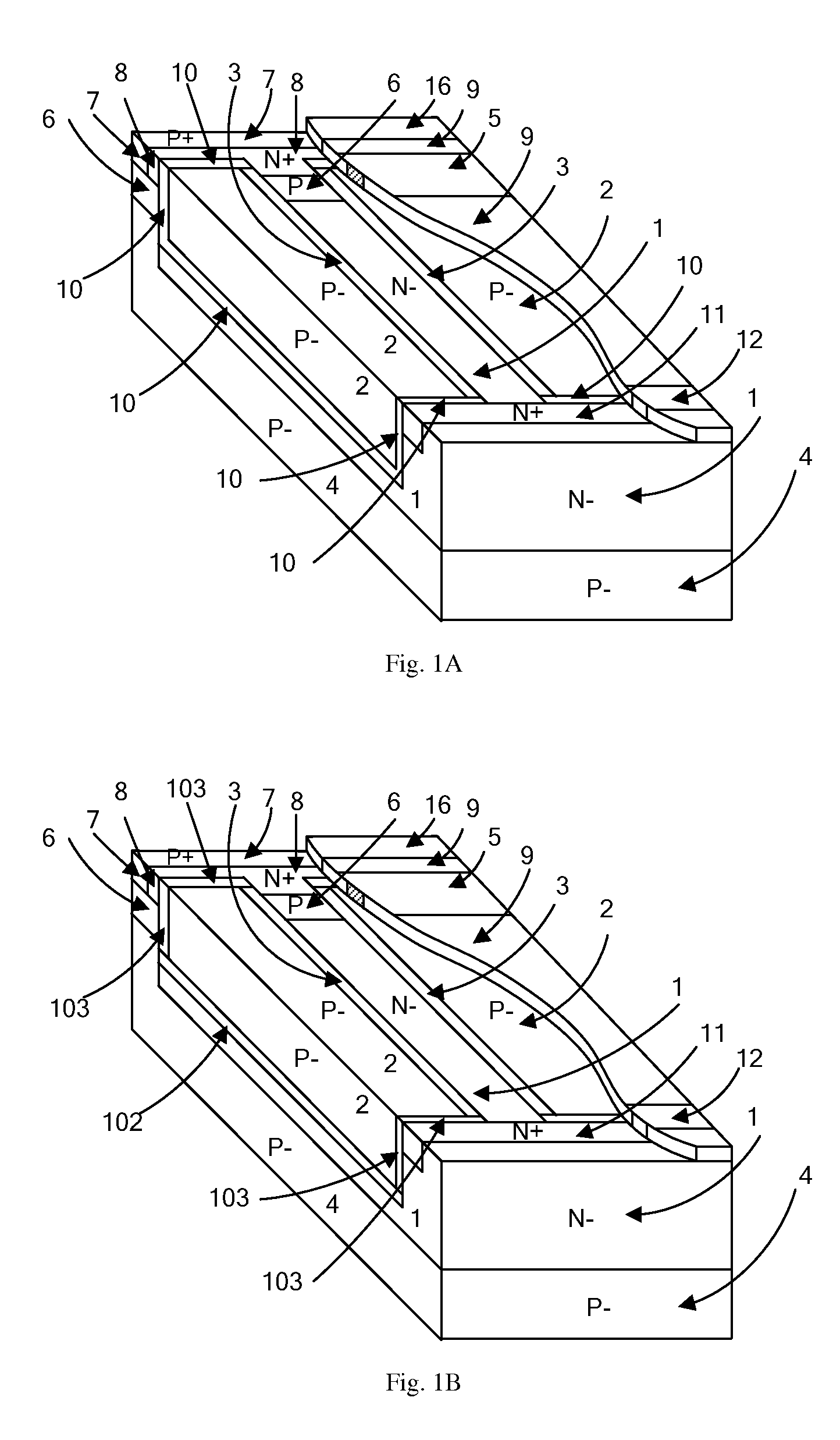 Lateral power device having low specific on-resistance and using high-dielectric constant socket structure and manufacturing method therefor