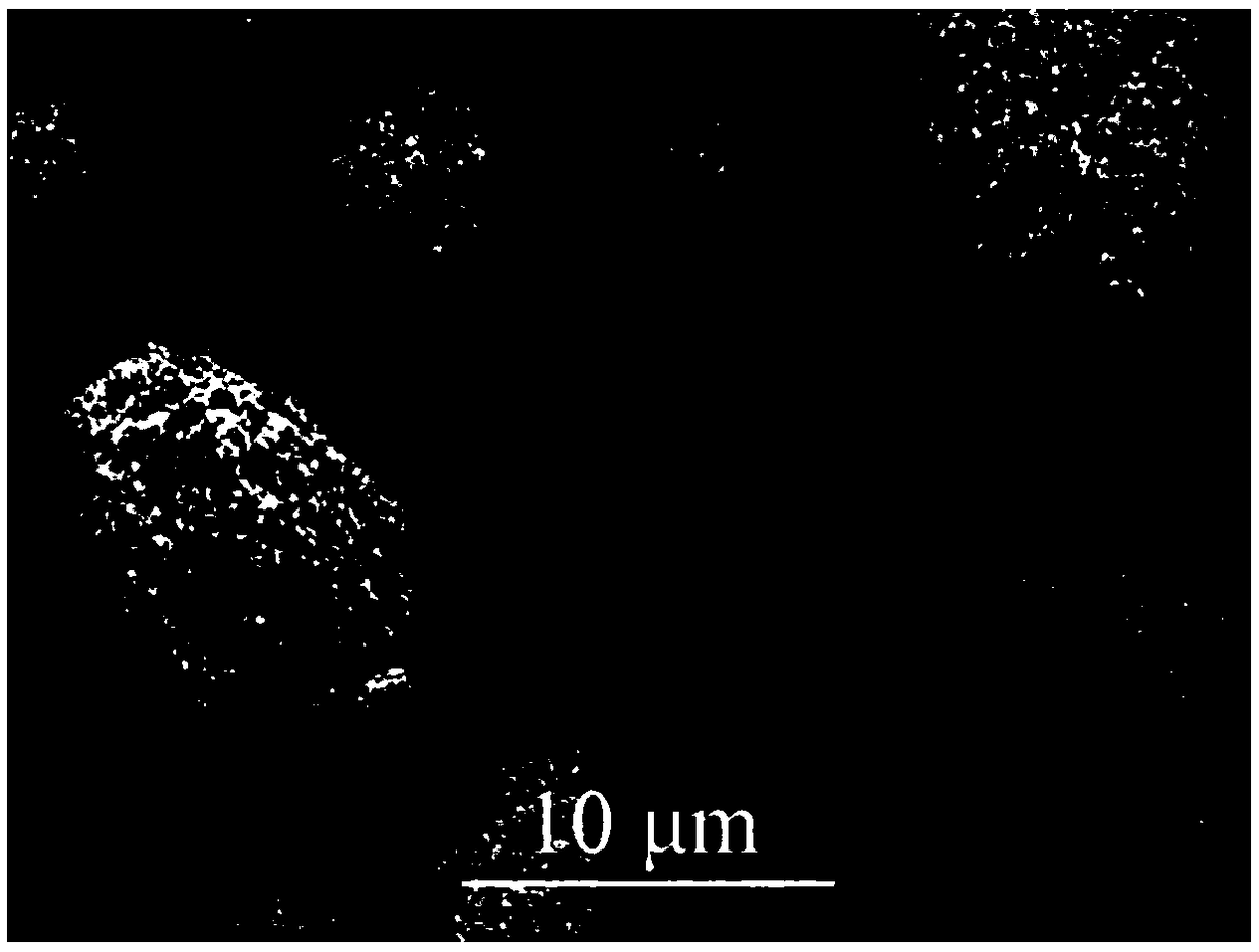 A kind of preparation method of layered lithium-rich manganese-based cathode material