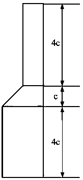 A kind of equal channel extrusion die and method for forming billet