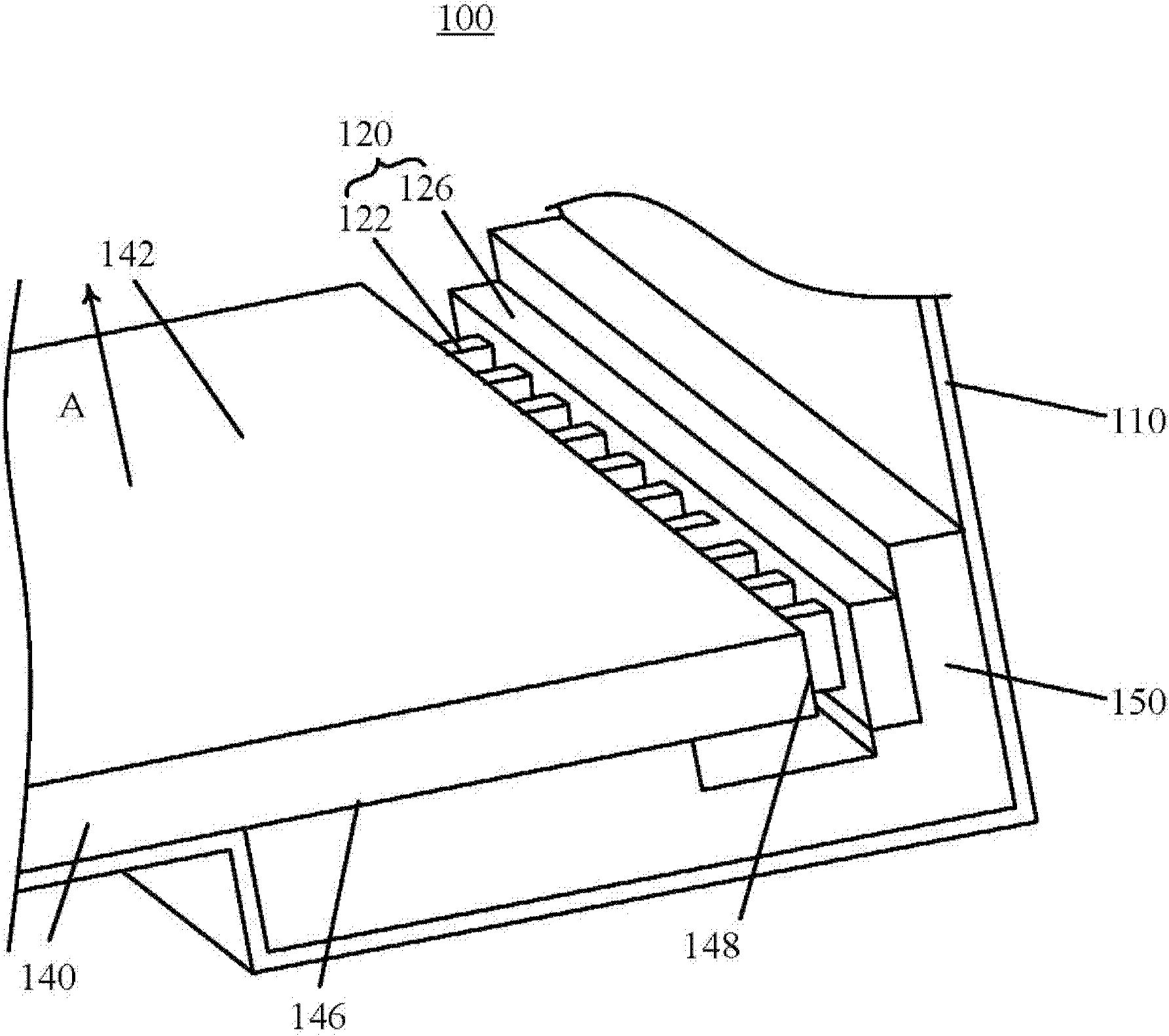 Backlight module and coating mode for backboard of backlight module