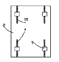 Automobile-carrying plate with data displaying and skid prevention functions