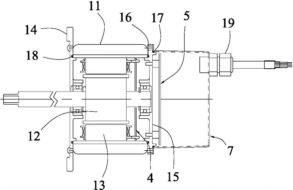 Energy-saving DC variable frequency water pump and control method thereof