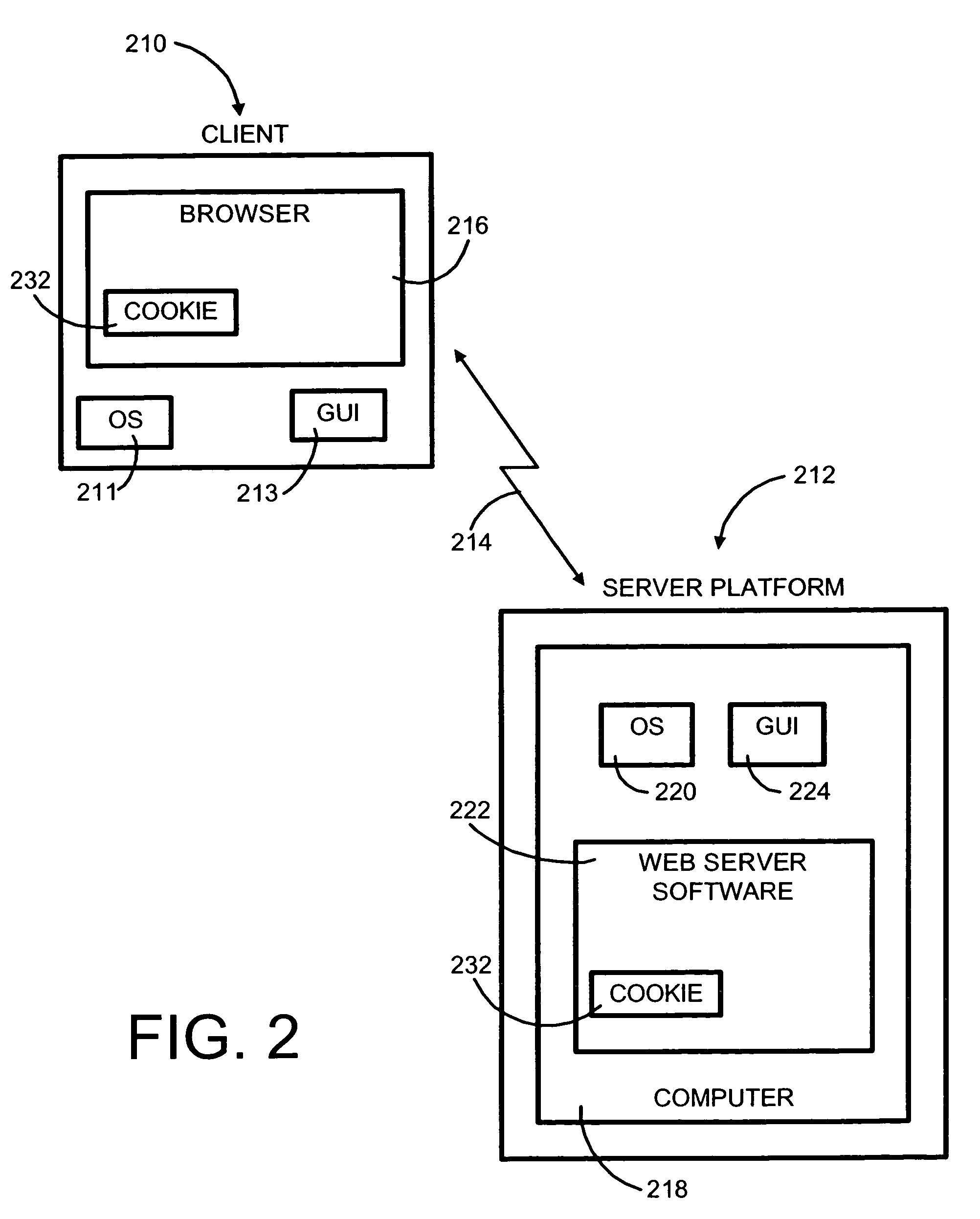 System and method for alerting computer users of digital security intrusions